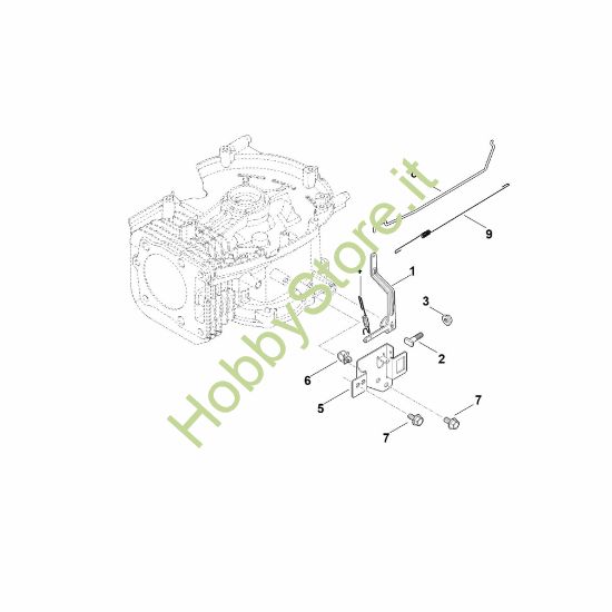 Picture of E - Asta regolatore EVC 1000.0 (EVC1000-0001)